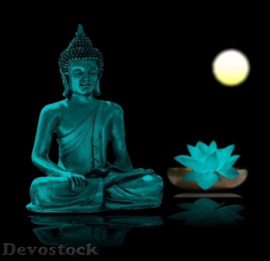 Devostock Buddha Meditation Relaxation 709880