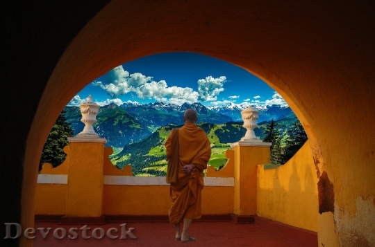 Devostock Buddha Meditation Rest Buddhism 1