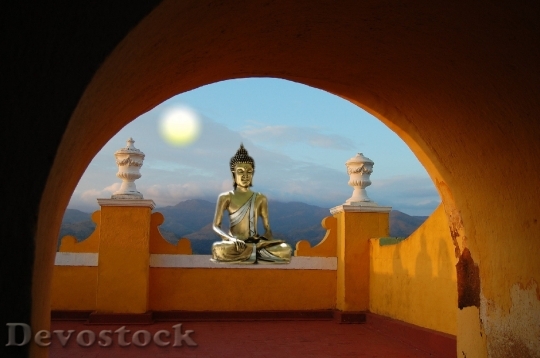Devostock Buddha Meditation Rest Buddhism 2