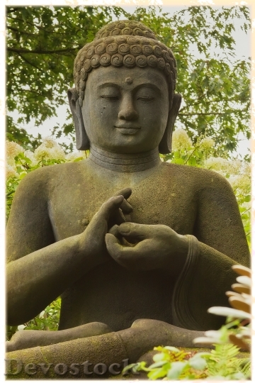 Devostock Buddha Religion Buddhism Meditation