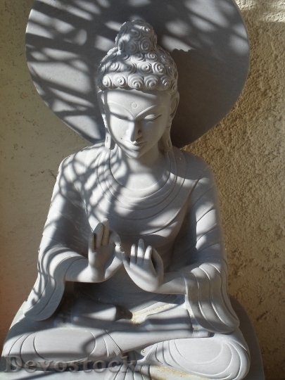 Devostock Buddha Sacred Garden Monument