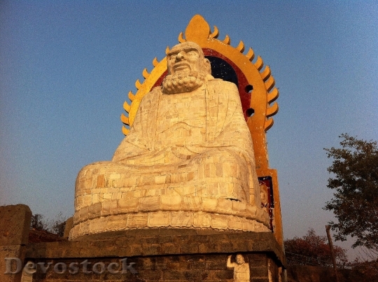 Devostock Buddha Statue Stone China 0