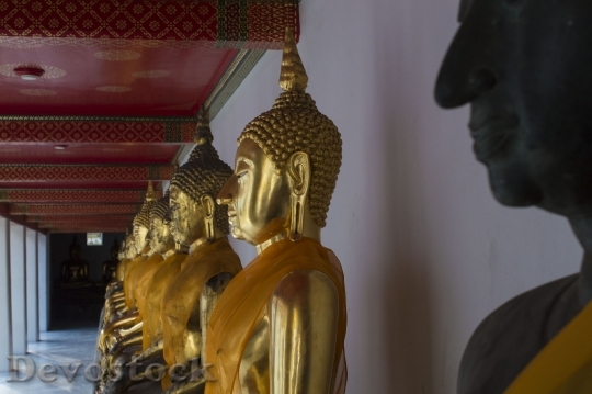 Devostock Buddha Temple Bangkok Buddhism 0