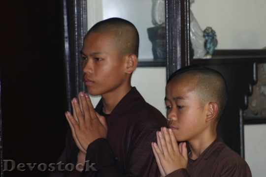 Devostock Buddhism Asia I Pray