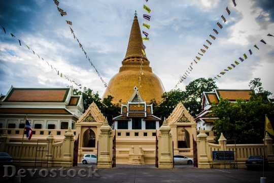 Devostock Buddhist Temple Religion Asia 0