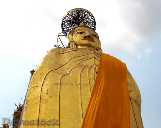 Devostock Buddhist Temples Bangkok Travel