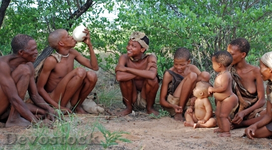 Devostock Bushman Indigenous People 509239