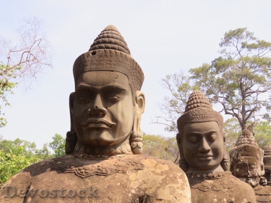 Devostock Cambodia Angkor Temple Heritage
