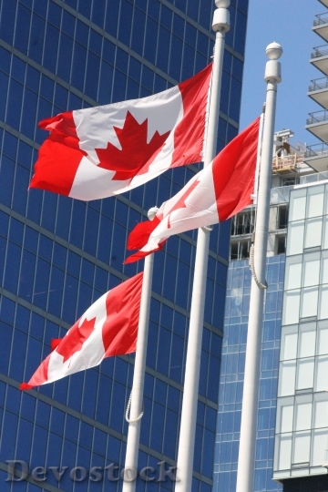 Devostock Canada Flags Vancouver Flags