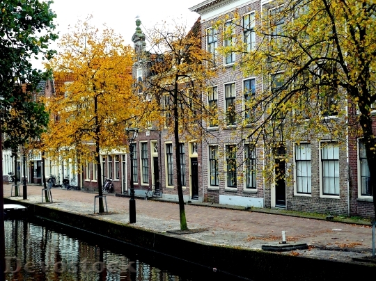 Devostock Canal Water Channel Amsterdam