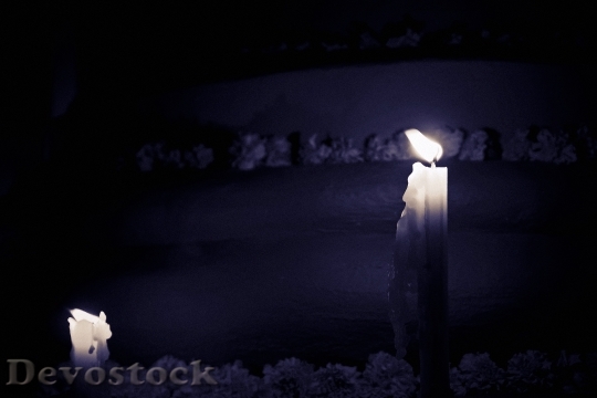 Devostock Candle India Light Temple