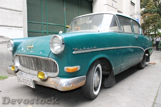 Devostock Car Old Oldtimer Vintage 1