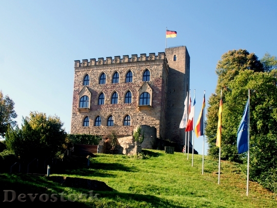 Devostock Castle Hambach History Palatinate