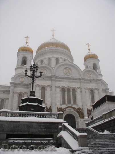 Devostock Cathedral Christ Saviour Moscow