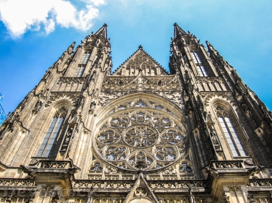 Devostock Cathedral Prague Vitus Religion
