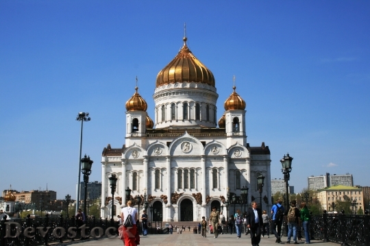 Devostock Cathedral Russian Orthodox Religion 0