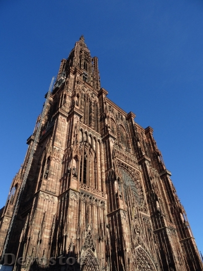 Devostock Cathedral Strasbourg Alsace France 0