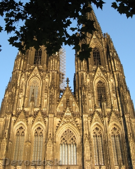 Devostock Cathedral Towers Germany 958563