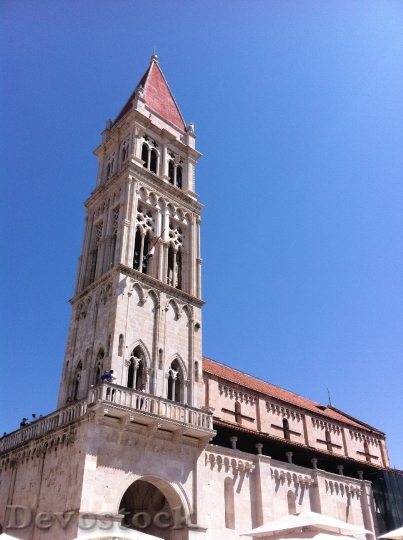 Devostock Cathedral Trogir Croatia Europe