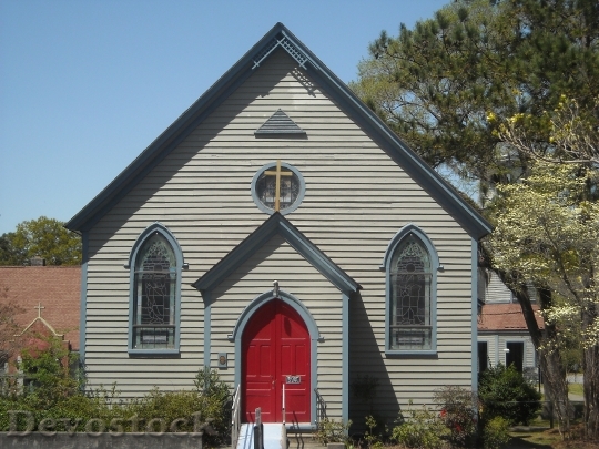 Devostock Chapel Church Architecture Religion