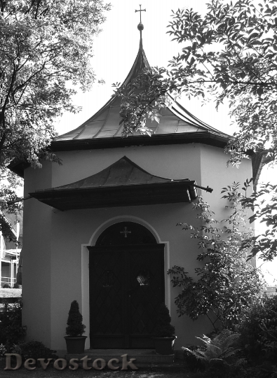 Devostock Chapel Church Religion Architecture