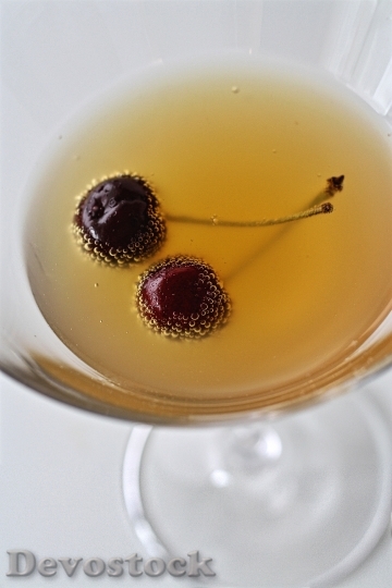 Devostock Cherry Drink Martini Cocktail 0
