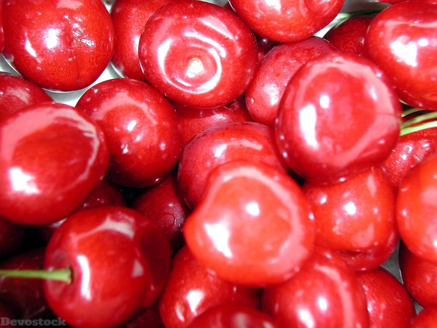 Devostock Cherry Fruit High Detailed