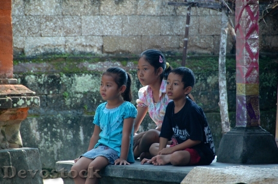 Devostock Children Malaysi Child Childhood