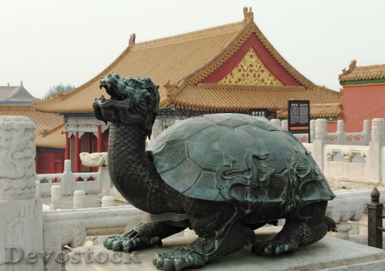 Devostock China Beijing Forbidden City 4