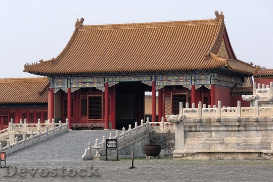 Devostock China Beijing Forbidden City 6