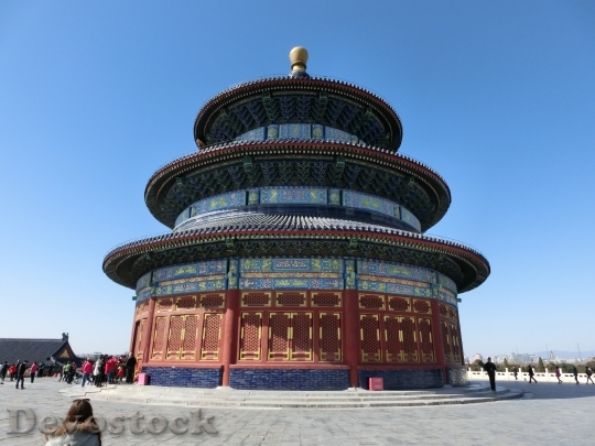 Devostock China Beijing Temple 1268169