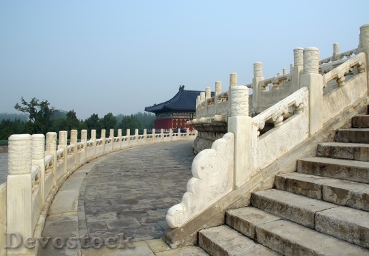 Devostock China Beijing Temple Heaven