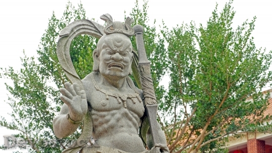 Devostock China Buddha Statues Religion 0