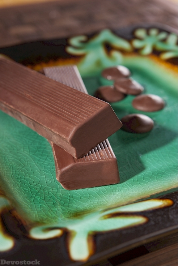 Devostock Chocolate Bar Fortunato Number