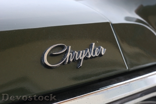 Devostock Chrysler Auto Pkw Automotive