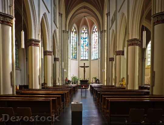 Devostock Church Altar Architecture Christian 0