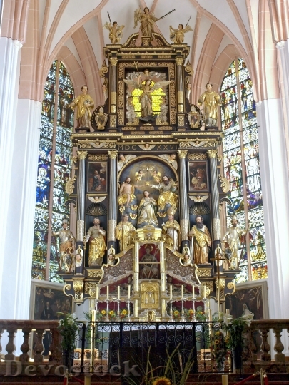 Devostock Church Altar Interior Religion