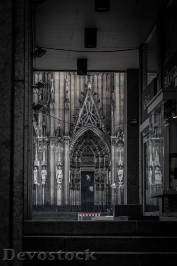Devostock Church Cologne Trap By
