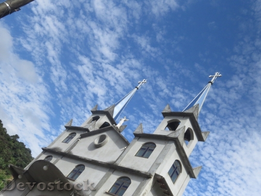 Devostock Church Construction Brazil Religion