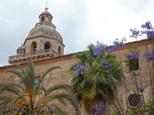 Devostock Church Dome Algaida Mallorca