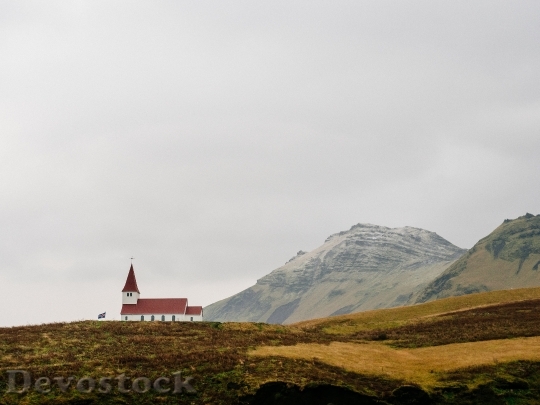 Devostock Church Iceland Chapel Building
