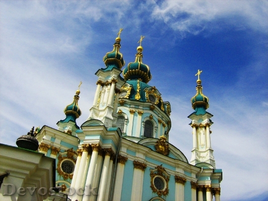 Devostock Church Kiev Religion 214560