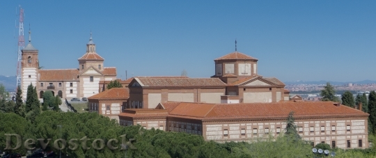 Devostock Church Monastery Basilica Monk