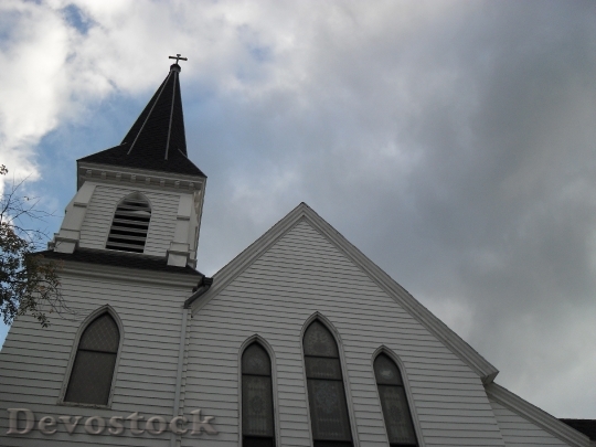 Devostock Church New England White