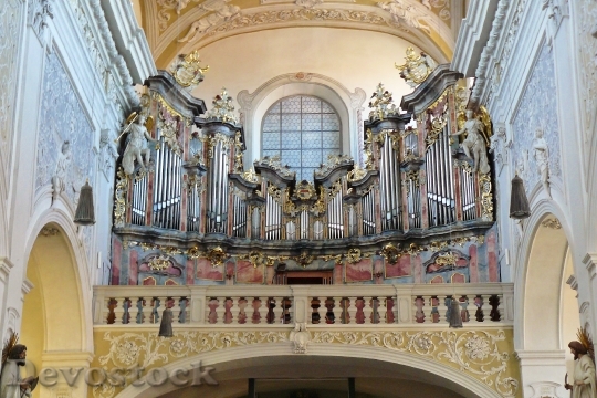 Devostock Church Organ Organ Church