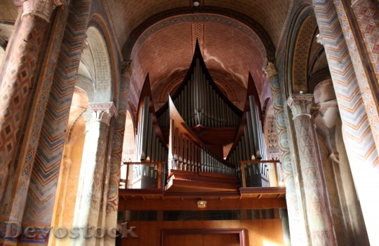 Devostock Church Organ Organ Pipes 0