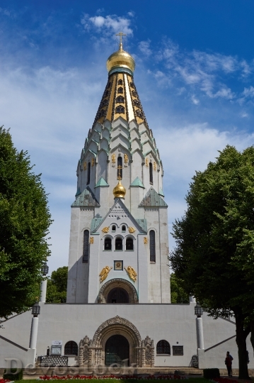 Devostock Church Orthodox Leipzig 864429