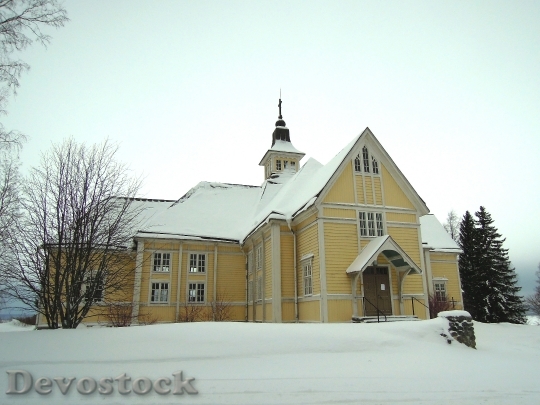Devostock Church Religion Lutheran Finnish