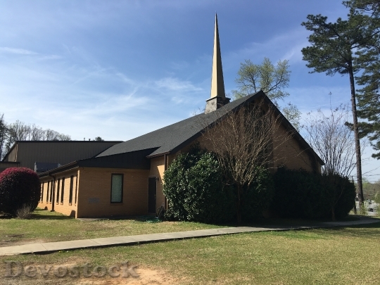 Devostock Church Religion Rural 1411413