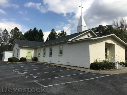 Devostock Church Religion Rural 1411417